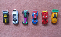 Hot wheels super heroes